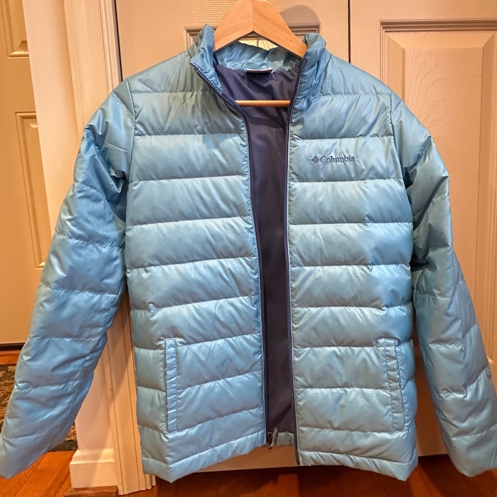 Columbia Kids Blue Puffer Jacket